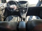 2016 Ford Focus Se Black vin: 1FADP3F21GL307487