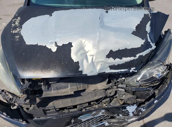 1FADP3F21GL307487 2016 FORD FOCUS Black Rear interior view