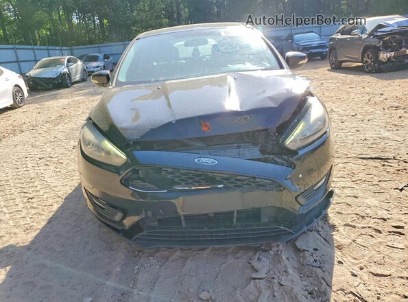 1FADP3F21GL374056 2016 FORD FOCUS Черный Вид спереди