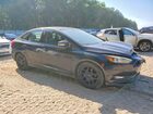2016 Ford Focus Se Черный vin: 1FADP3F21GL374056