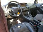 2016 Ford Focus Se Черный vin: 1FADP3F21GL374056