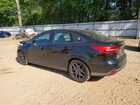 2016 Ford Focus Se Черный vin: 1FADP3F21GL374056