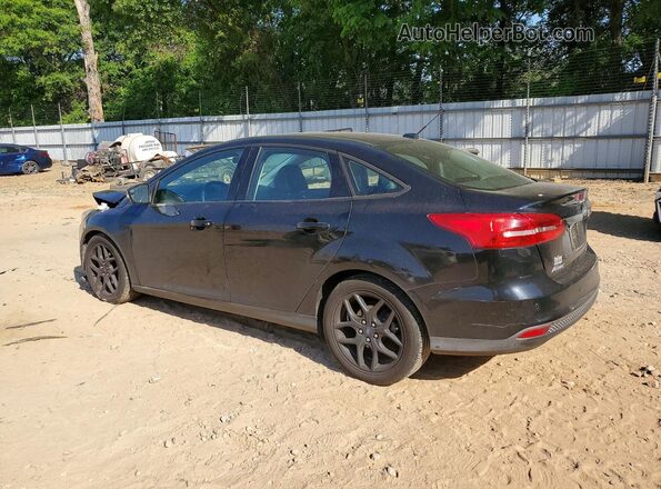 1FADP3F21GL374056 2016 FORD FOCUS Черный Задняя левая четверть