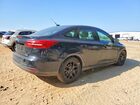 2016 Ford Focus Se Черный vin: 1FADP3F21GL374056