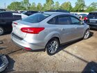 2016 Ford Focus Se Серебряный vin: 1FADP3F21GL377944