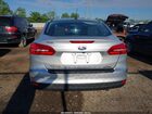 2016 Ford Focus Se Серебряный vin: 1FADP3F21GL377944