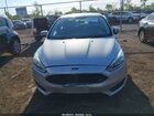 2016 Ford Focus Se Серебряный vin: 1FADP3F21GL377944