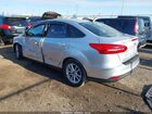 2016 Ford Focus Se Серебряный vin: 1FADP3F21GL377944