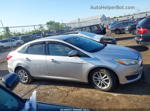 1FADP3F21GL377944 2016 FORD FOCUS Серебряный Панорамный вид салона 360°