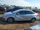 2016 Ford Focus Se Серебряный vin: 1FADP3F21GL377944