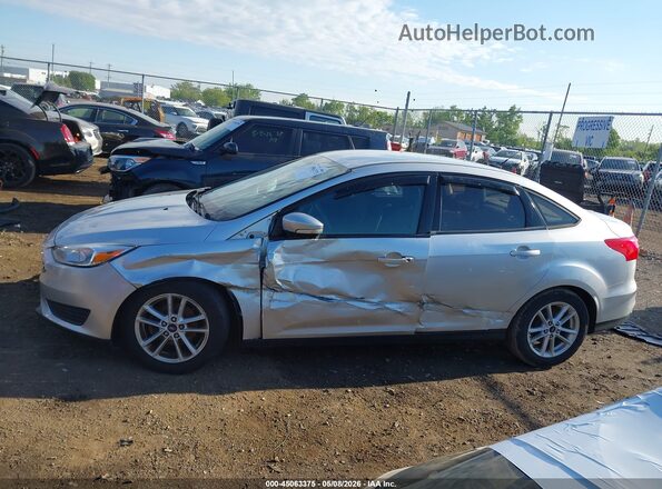 1FADP3F21GL377944 2016 FORD FOCUS Серебряный 