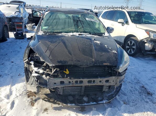1FADP3F21GL393979 2016 FORD FOCUS Черный Вид спереди