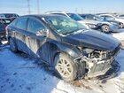 2016 Ford Focus Se Черный vin: 1FADP3F21GL393979