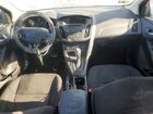 2016 Ford Focus Se Черный vin: 1FADP3F21GL393979