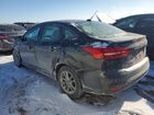 2016 Ford Focus Se Черный vin: 1FADP3F21GL393979