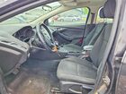 2016 Ford Focus Se Серый vin: 1FADP3F21GL403135