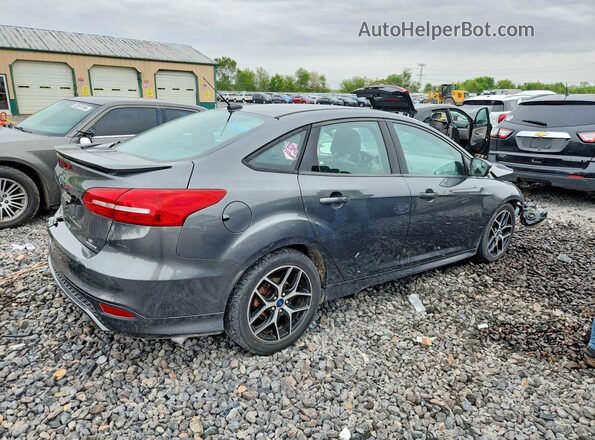 1FADP3F21GL403135 2016 FORD FOCUS Серый Задняя правая четверть