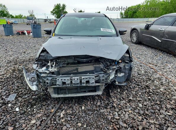 1FADP3F21GL403135 2016 FORD FOCUS Серый Вид спереди