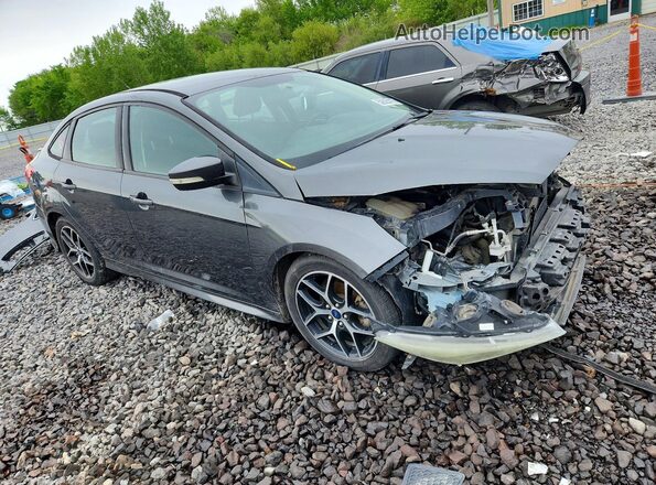 1FADP3F21GL403135 2016 FORD FOCUS Серый Передняя правая четверть