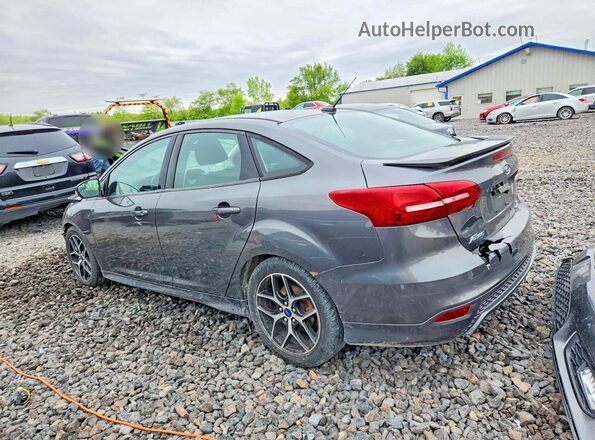 1FADP3F21GL403135 2016 FORD FOCUS Серый Задняя левая четверть