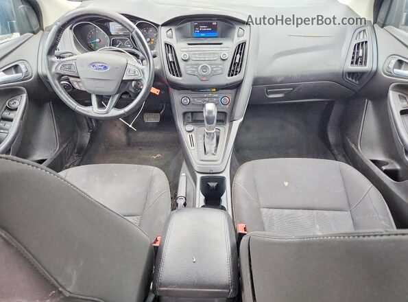 1FADP3F21GL403135 2016 FORD FOCUS Серый Вид панели приборов