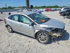 2017 Ford Focus Se Серебряный vin: 1FADP3F21HL224305
