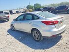 2017 Ford Focus Se Серебряный vin: 1FADP3F21HL224305