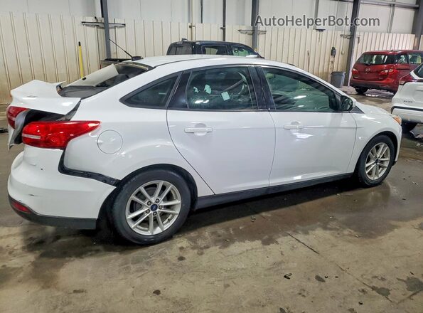 1FADP3F21HL324680 2017 FORD FOCUS White უკანა მარჯვენა