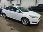 2017 Ford Focus Se White vin: 1FADP3F21HL324680 2017 Ford Focus Se White vin: 1FADP3F21HL324680