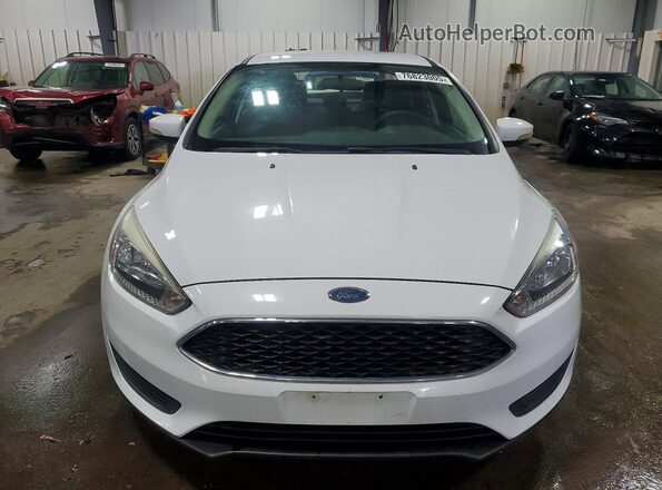 1FADP3F21HL324680 2017 FORD FOCUS White წინა ხედი