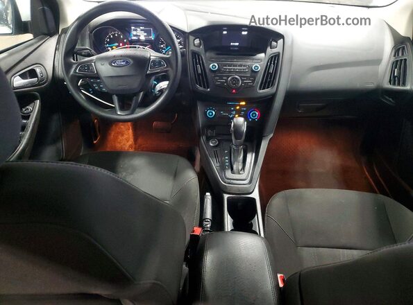 1FADP3F21HL324680 2017 FORD FOCUS White წინა პანელის ხედი