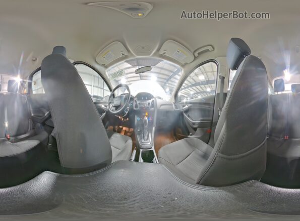 1FADP3F21HL324680 2017 FORD FOCUS White VIN კოდის სტიკერის ხედი