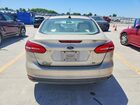 2017 Ford Focus Se Золотой vin: 1FADP3F21HL327224