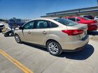 2017 Ford Focus Se Золотой vin: 1FADP3F21HL327224