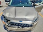 2017 Ford Focus Se Золотой vin: 1FADP3F21HL327224