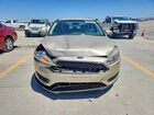 2017 Ford Focus Se Золотой vin: 1FADP3F21HL327224