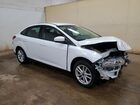2018 Ford Focus Se Белый vin: 1FADP3F21JL226982