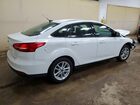 2018 Ford Focus Se Белый vin: 1FADP3F21JL226982