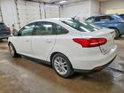 2018 Ford Focus Se Белый vin: 1FADP3F21JL226982