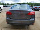 2016 Ford Focus Se Серый vin: 1FADP3F22GL208158