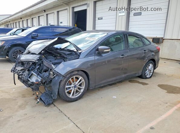 1FADP3F22GL208158 2016 FORD FOCUS Серый Передняя левая четверть