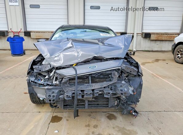 1FADP3F22GL208158 2016 FORD FOCUS Серый Вид спереди