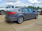 2016 Ford Focus Se Серый vin: 1FADP3F22GL208158