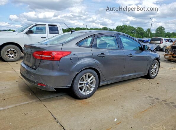 1FADP3F22GL208158 2016 FORD FOCUS Серый Задняя правая четверть