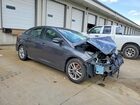 2016 Ford Focus Se Серый vin: 1FADP3F22GL208158
