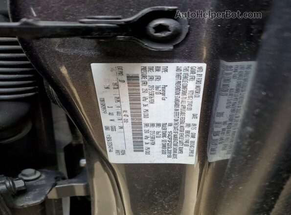 1FADP3F22GL208158 2016 FORD FOCUS Серый Вид наклейки с VIN-кодом