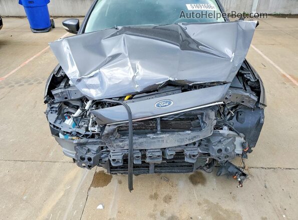 1FADP3F22GL208158 2016 FORD FOCUS Серый Вид задней части салона