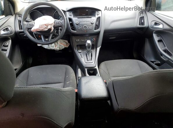 1FADP3F22GL208158 2016 FORD FOCUS Серый Вид панели приборов