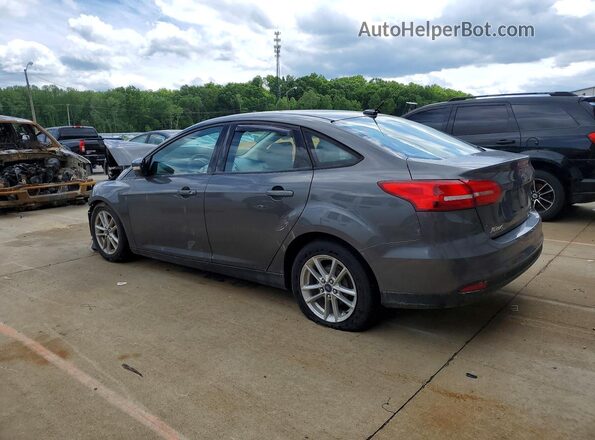 1FADP3F22GL208158 2016 FORD FOCUS Серый Задняя левая четверть
