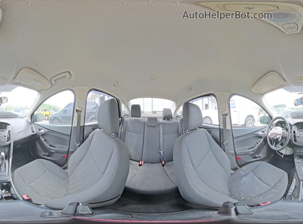 1FADP3F22GL208158 2016 FORD FOCUS Серый Панорамный вид салона 360°
